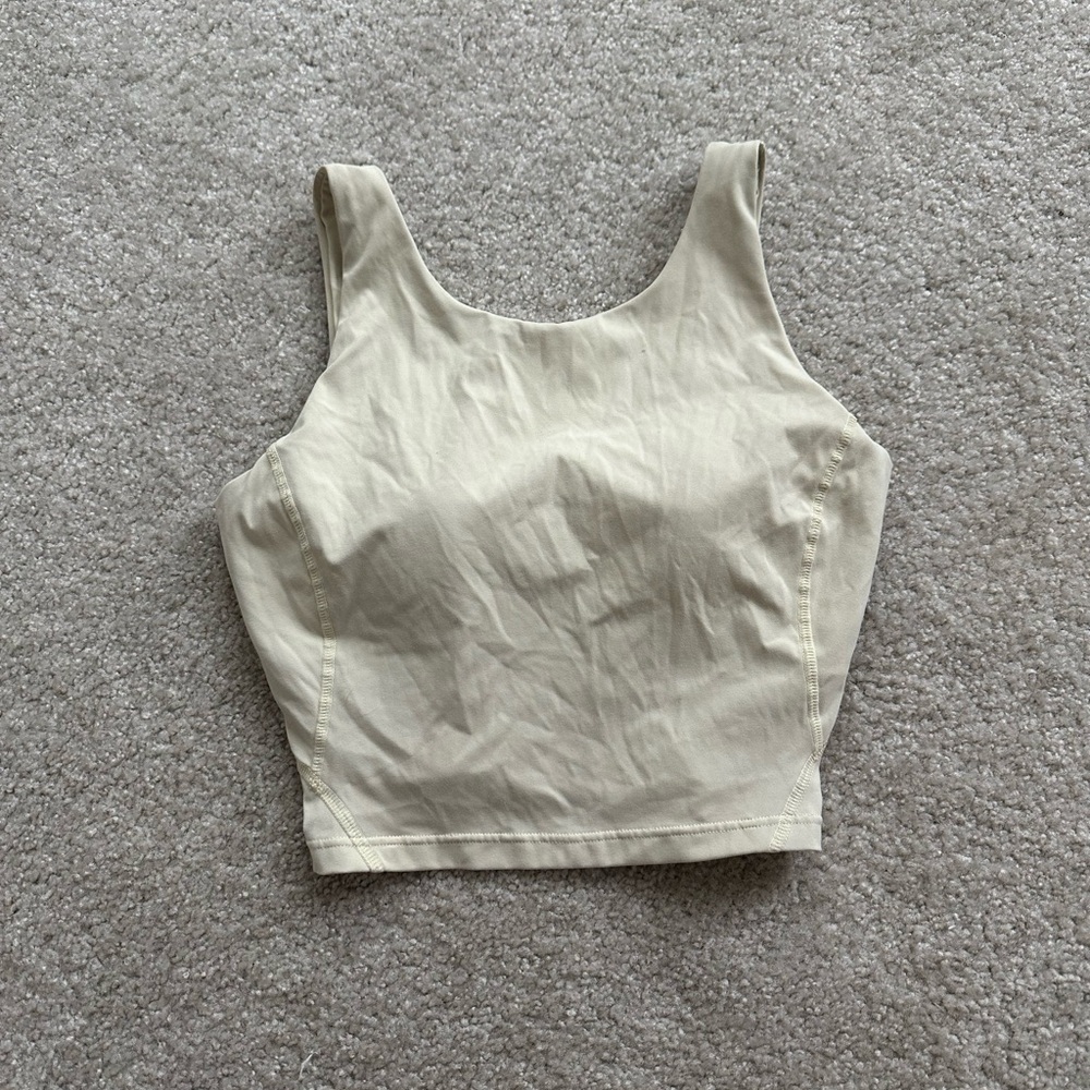 Yellow Workout Tank